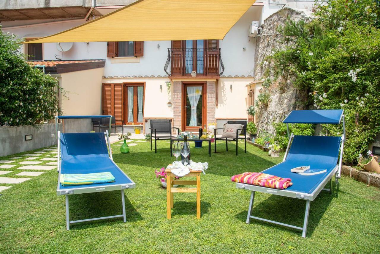Casa Vacanza Sole Tramonti Extérieur photo